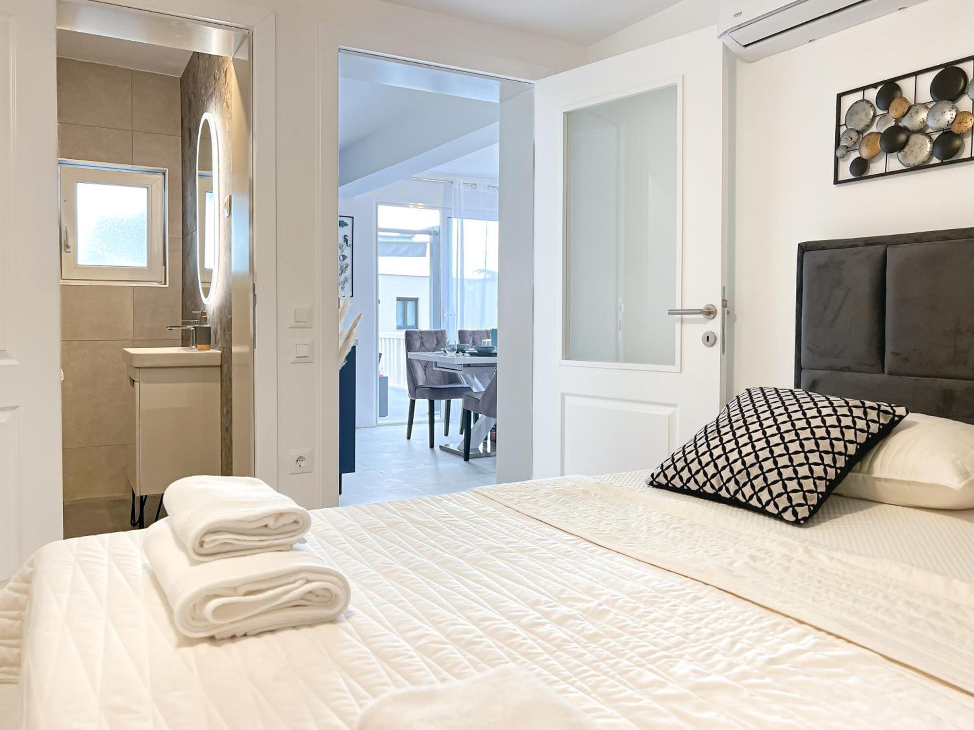 Apartments Larus Baska Voda Exterior photo