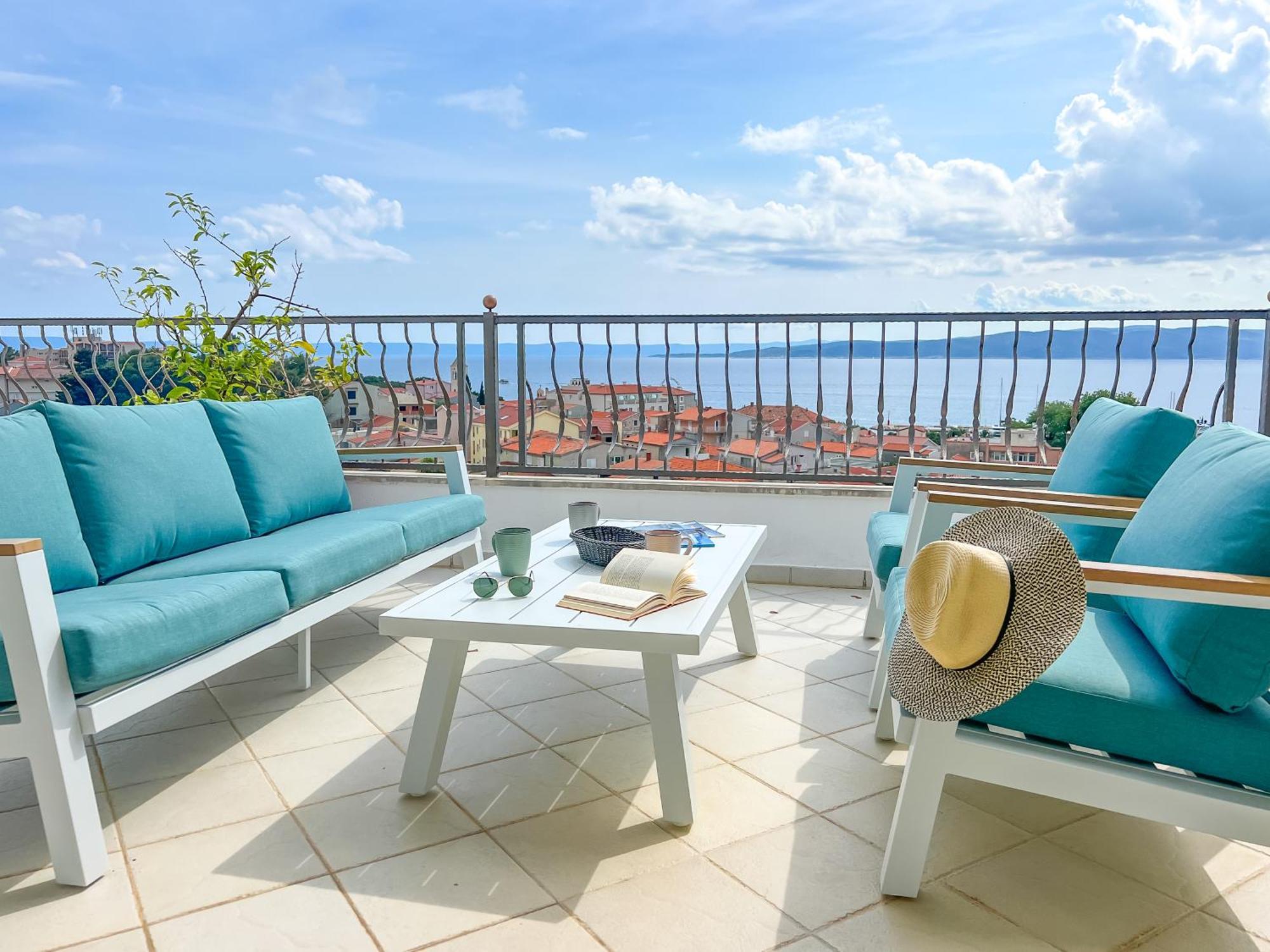 Apartments Larus Baska Voda Exterior photo
