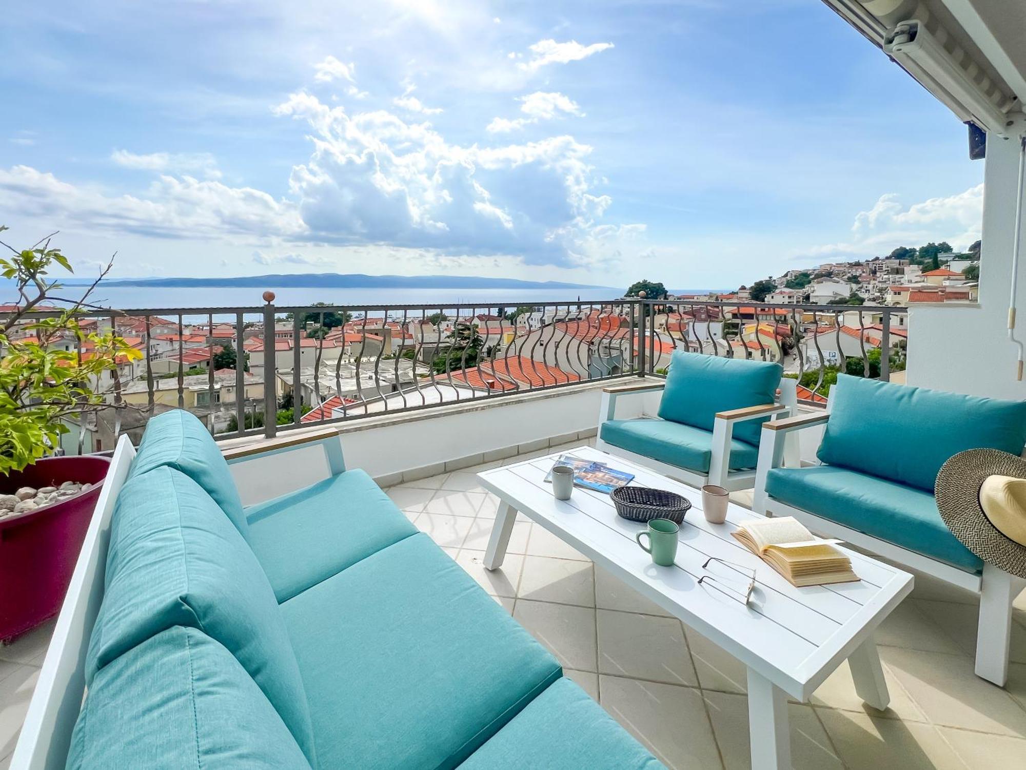 Apartments Larus Baska Voda Exterior photo